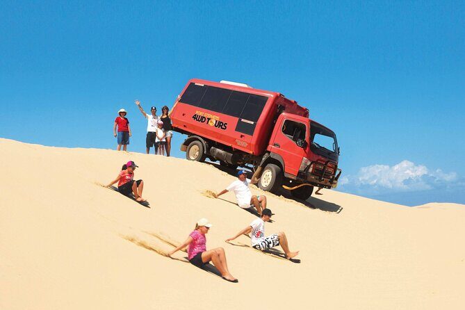 Port Stephens 4WD Beach Sand Dune Adventure - Exploring the Port Stephens 4WD Beach Sand Dune Adventure