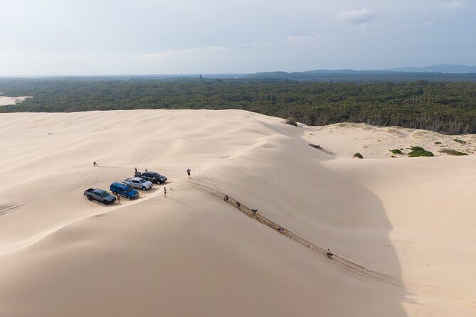 Port Stephens, Beach and Sand Dune 4WD Tag-Along Tour - Key Points