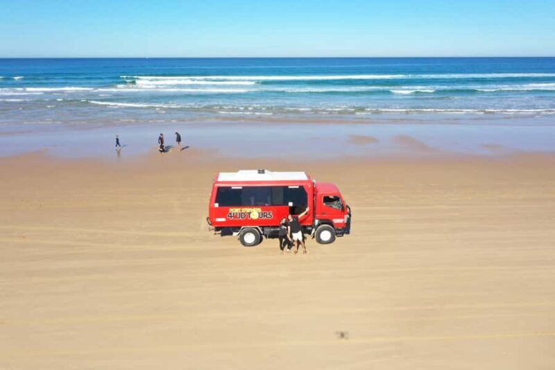 Port Stephens: Birubi Beach 4WD Tour with Sandboarding - An Authentic Look at the Birubi Beach 4WD and Sandboarding Experience
