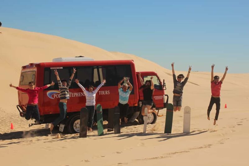 Port Stephens: Birubi Beach 4WD Tour with Sandboarding - Considerations for Travelers
