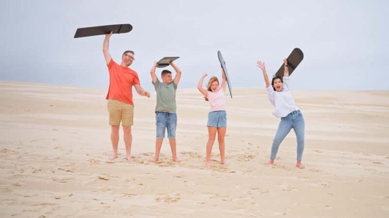 Port Stephens: Dolphin Cruise, Lunch, Koalas & Sandboarding - Practical Details and Value