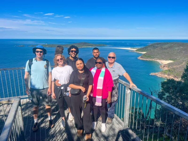 Port Stephens, from Newcastle: Whales, hike & sand dunes! - Key Points
