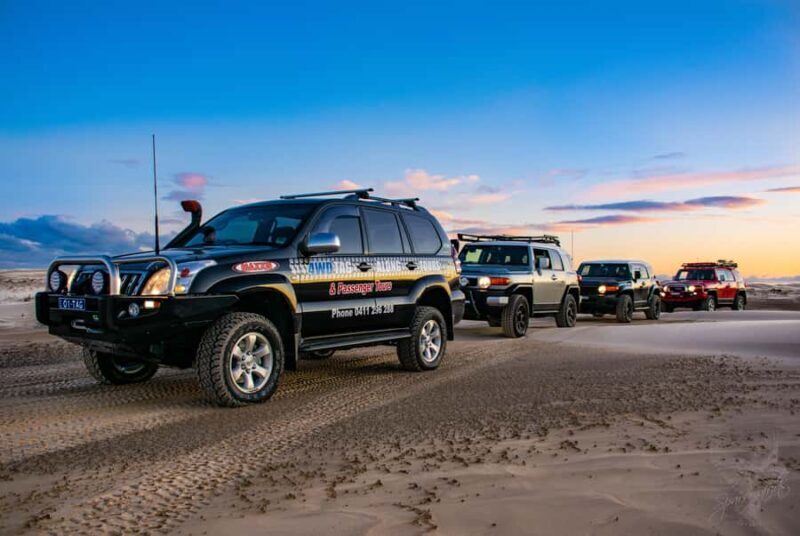 Port Stephens: Stockton Sand Dunes 4WD Tag-Along Tour - Key Points