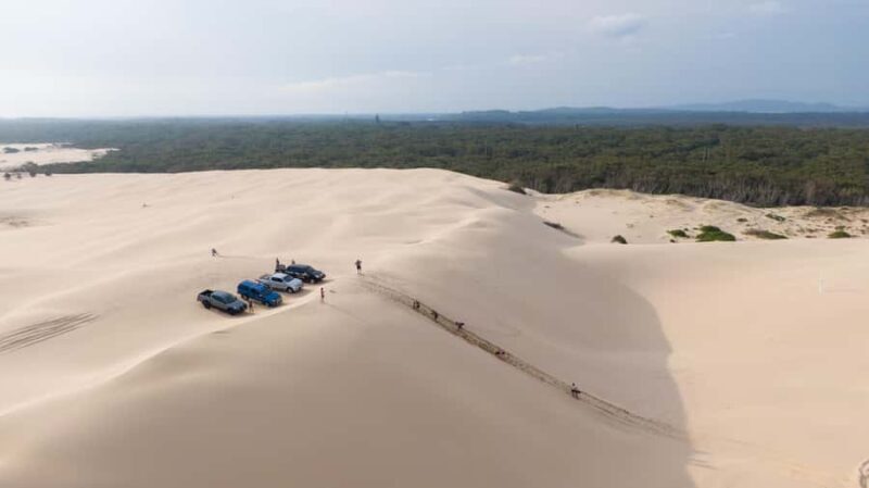 Port Stephens: Stockton Sand Dunes 4WD Tag-Along Tour - The Guides and Safety