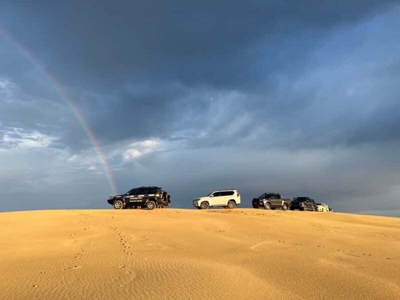 Port Stephens: Stockton Sand Dunes 4WD Tag-Along Tour - Authentic Insights from Travelers