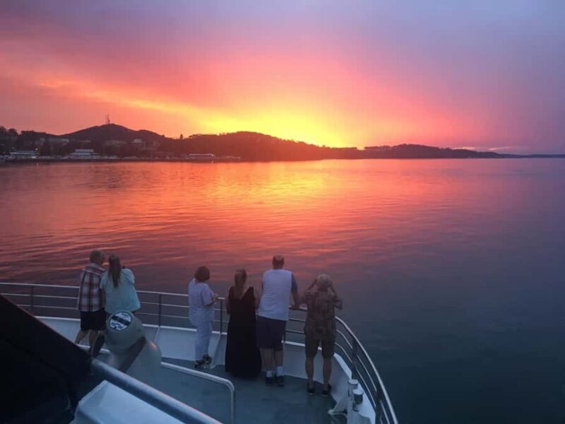 Port Stephens: Sunset on the Bay Cruise - Setting the Scene: What to Expect