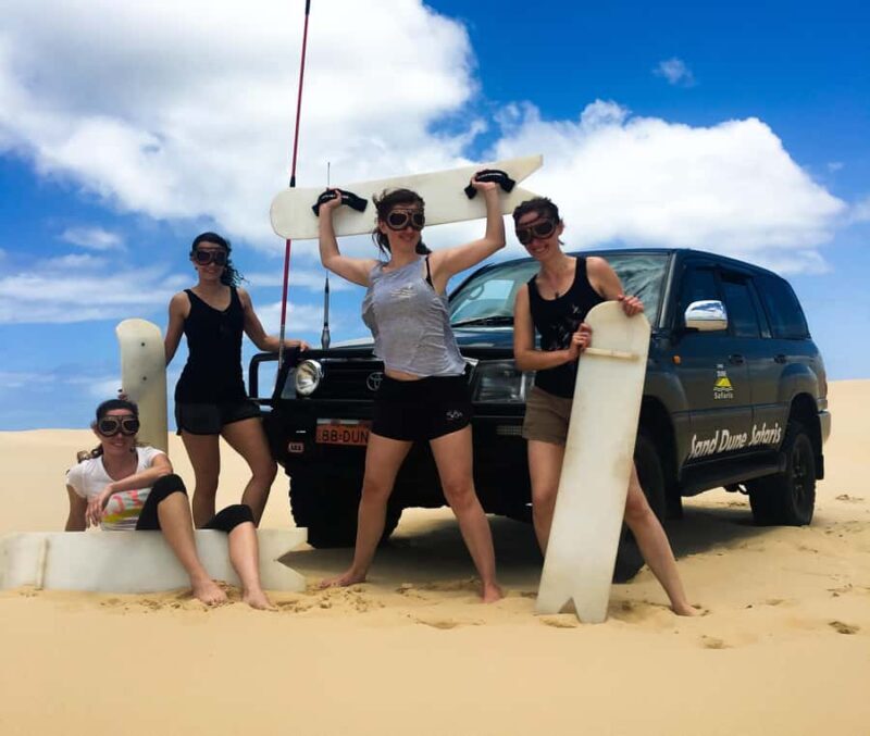 Port Stephens: Unlimited Sandboarding with 4WD Dune Transfer - Breaking Down the Itinerary