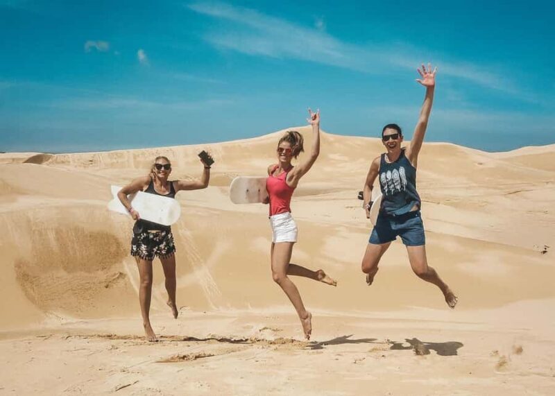 Port Stephens: Unlimited Sandboarding with 4WD Dune Transfer - The Sum Up