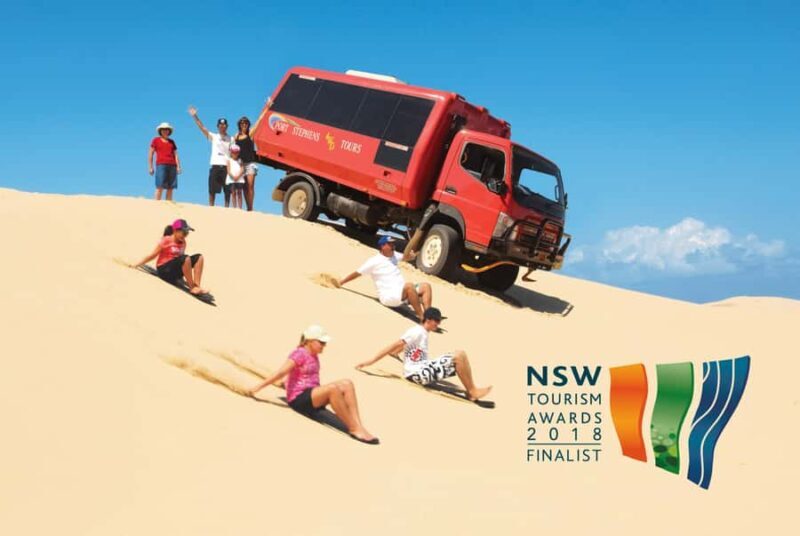 Port Stephens: Worimi National Park Sandboarding Adventure - The Sandboarding Experience