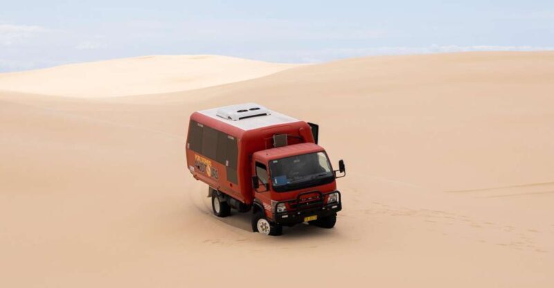 Port Stephens: Worimi National Park Sandboarding Adventure - Practical Details: Transport, Timing, and Group Size