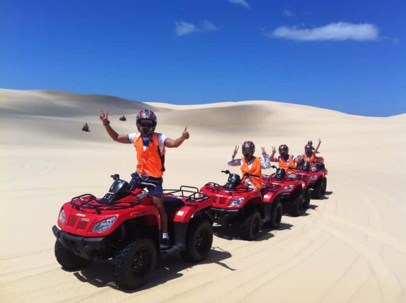 Port Stephens: Worimi Sand Dune Quad Bike Adventure - Key Points