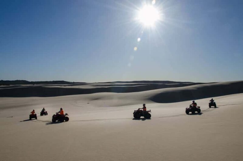 Port Stephens: Worimi Sand Dune Quad Bike Adventure - Who Should Consider This Tour?