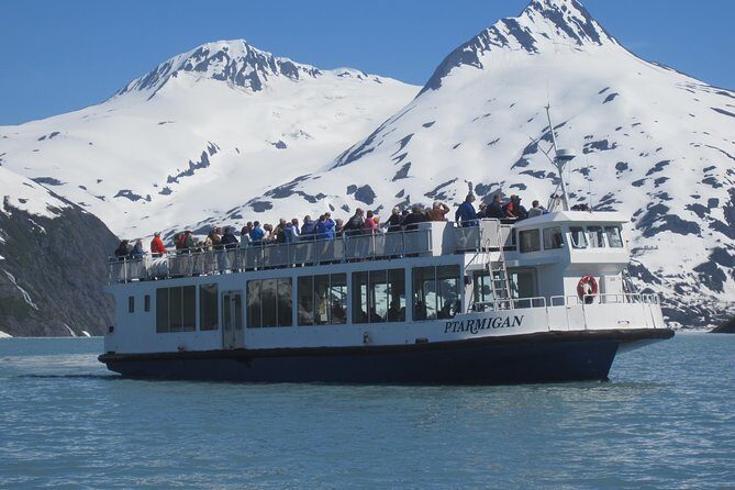 Portage Glacier Cruise and Wildlife Explorer Tour - Experience the Portage Glacier Cruise and Wildlife Explorer Tour