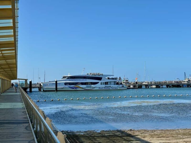 Portarlington & The Bellarine | Self-Guided Cruise & Cycle - The Ferry Ride: A Spectacular Start