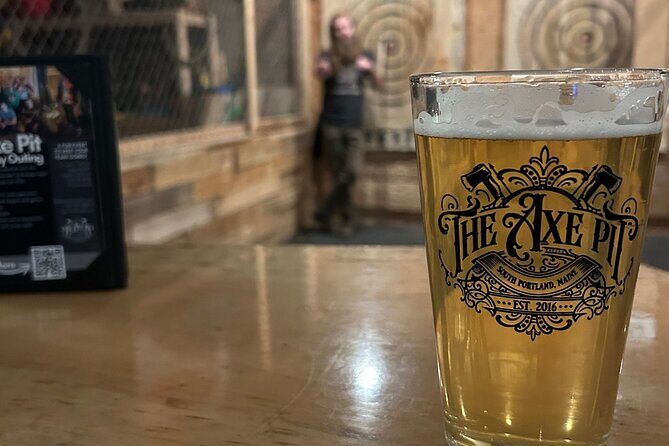 Portland Axe Throwing and Two Local Breweries Van Tour - An In-Depth Look at the Tour Itinerary