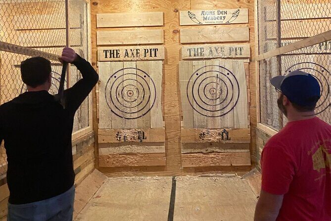 Portland Axe Throwing and Two Local Breweries Van Tour - FAQs