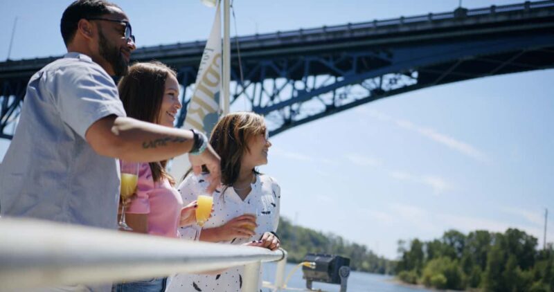 Portland: Brunch Cruise on Willamette River - The Sum Up