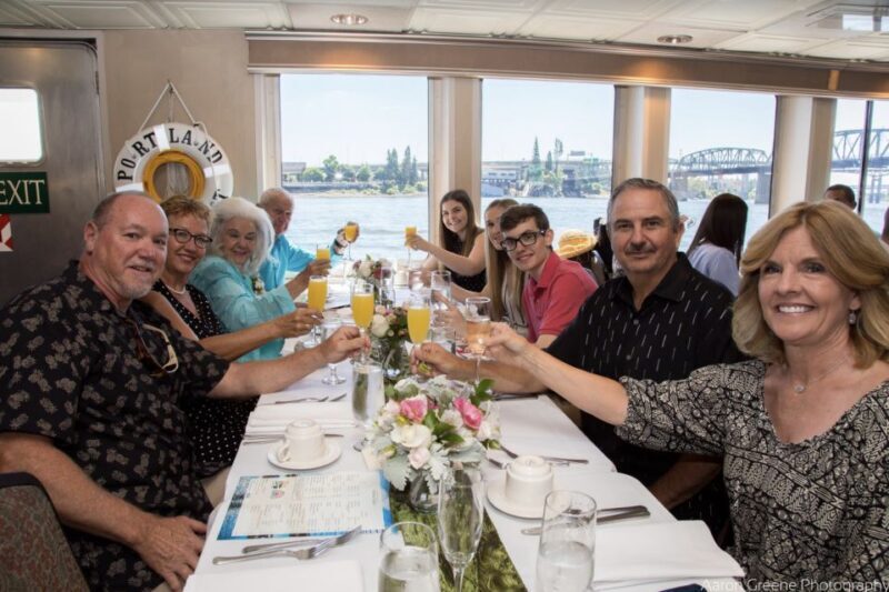 Portland: Brunch Cruise on Willamette River - FAQ