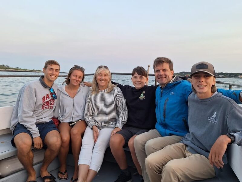 Portland: Casco Bay Afternoon Lighthouse Cruise - Key Points