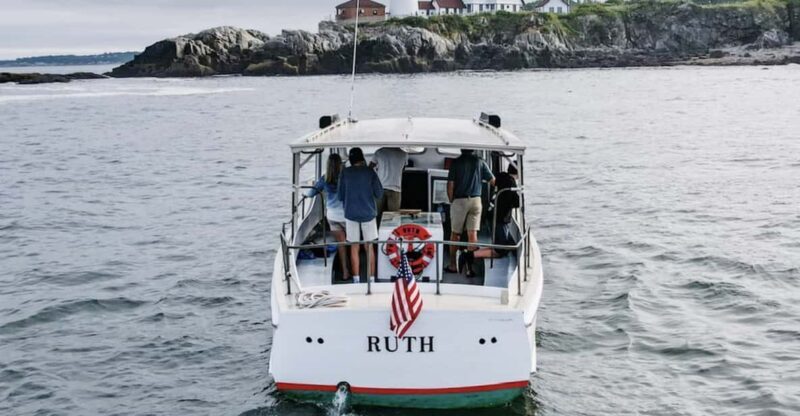 Portland: Casco Bay Lighthouse Sunset Cruise - What to Expect from the Casco Bay Lighthouse Sunset Cruise
