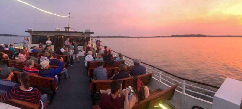 Portland: Casco Bay Sunset and Lighthouse Cruise - Key Points