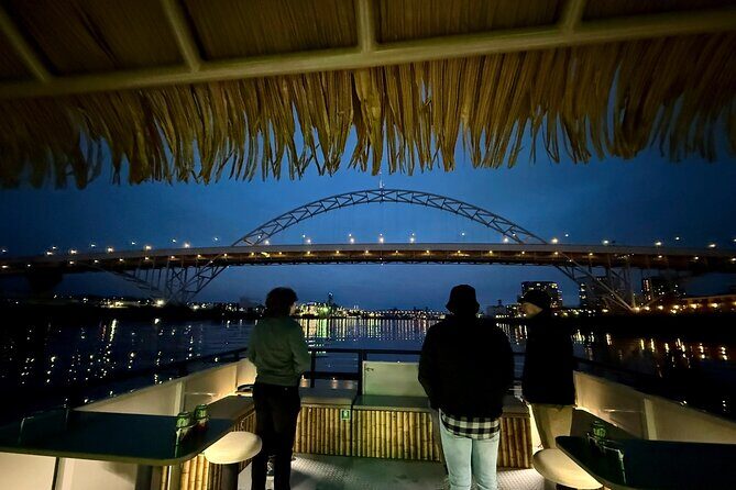 Portland City Lights and Tiki Nights 1 Hour River Cruise - An Authentic Look at Portland’s Waterway from the Tiki Boat