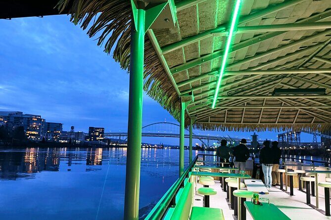 Portland City Lights and Tiki Nights 1 Hour River Cruise - An Honest Look at the Value