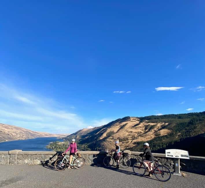 Portland: Columbia Gorge Scenic Bikeway Full-Day Ride - The Itinerary Breakdown
