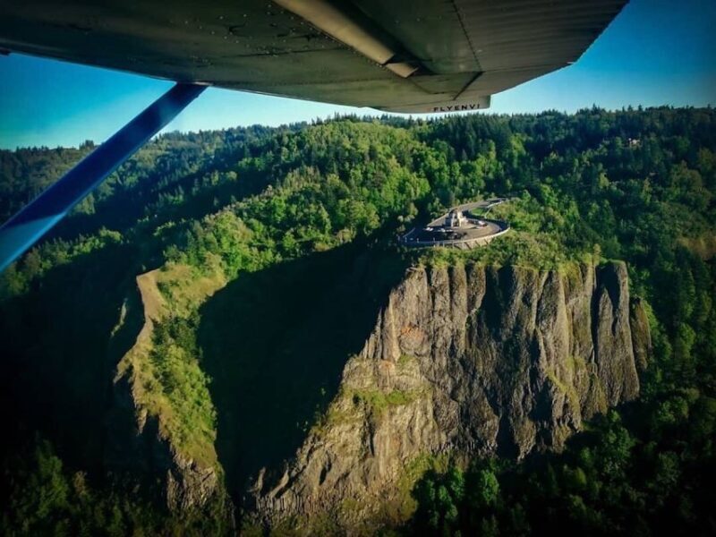 Portland: Columbia Gorge Waterfalls Scenic Air Tour - Authentic Experiences and Genuine Impressions