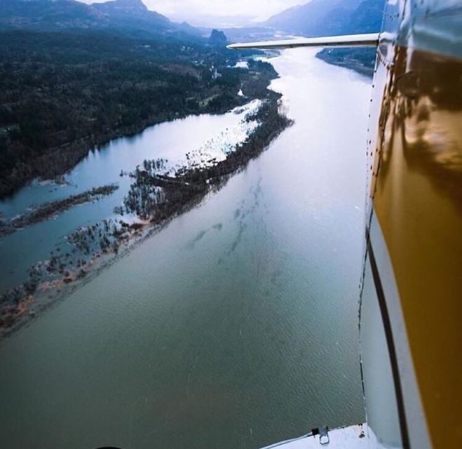 Portland: Columbia Gorge Waterfalls Scenic Air Tour - FAQ