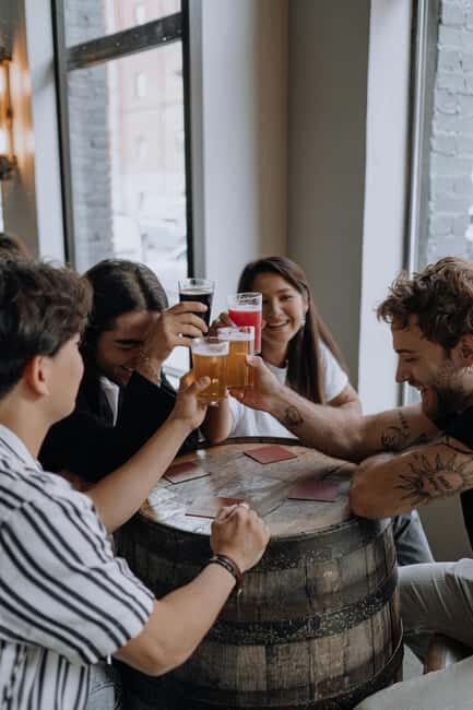 Portland: Donut and Craft Drink Walking Tour - Key Points