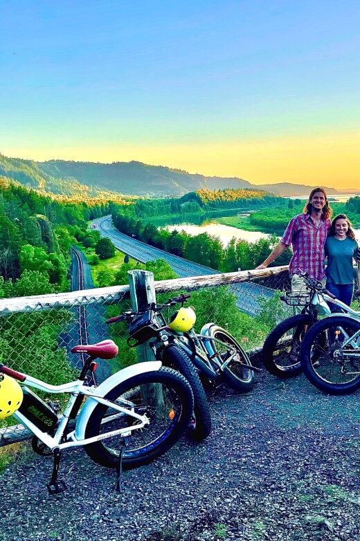 Portland: E-Bike Tour at Multnomah Falls - The Review Highlights