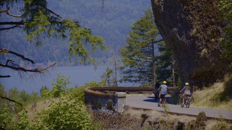 Portland: E-Bike Tour at Multnomah Falls - The Cost and What You Receive