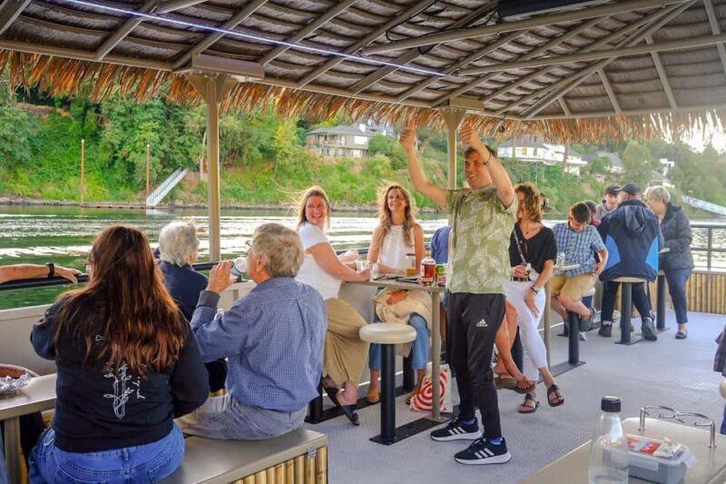Portland Happy Hour & City Lights Cruises - Tiki Boat Party - Key Points