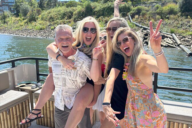 Portland Happy Hour Cruise, 2-Hour Tiki Boat Party - An In-Depth Look at the Tiki Boat Experience