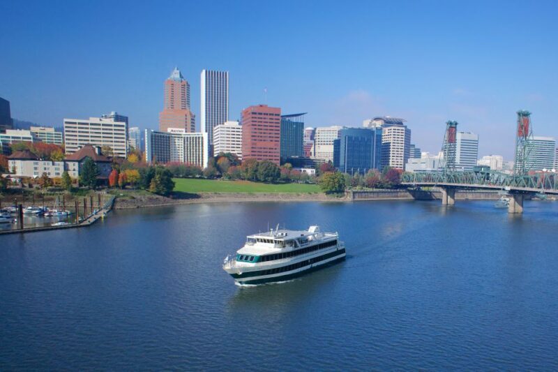Portland: Happy Hour Sightseeing Cruise - What to Expect from the Portland Happy Hour Sightseeing Cruise