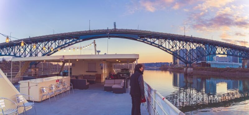 Portland: Happy Hour Sightseeing Cruise - The Experience from Real Travelers