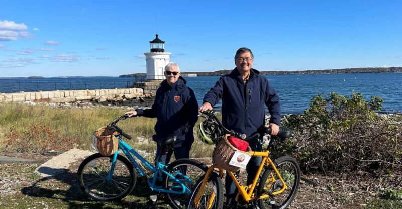 Portland, Maine: Coastal Lighthouses Guided Bicycle Tour - An In-Depth Look at the Portland Coastal Lighthouse Bike Tour