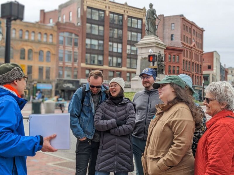 Portland, Maine: Hidden Histories Guided Walking Tour - Introduction – What to Expect and Why Choose This Tour