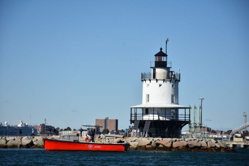 Portland: Maine Lighthouses Sightseeing Cruise with Drinks - FAQ