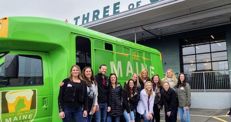 Portland, Maine: Local Brewery & Spirits Bus Tour - An Introduction to the Tour Experience