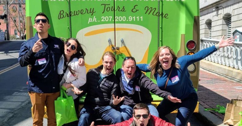 Portland, Maine: Local Brewery & Spirits Bus Tour - What to Expect from the Tour