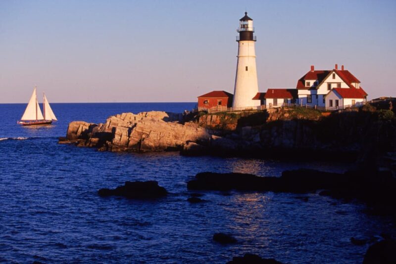 Portland, Maine: Sunset Windjammer Cruise Along the Coast - The Balance of Cost and Value
