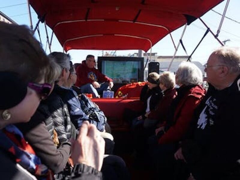 Portland, Maine: Tour in Vintage Fire Engine - An Unforgettable Way to See Portland