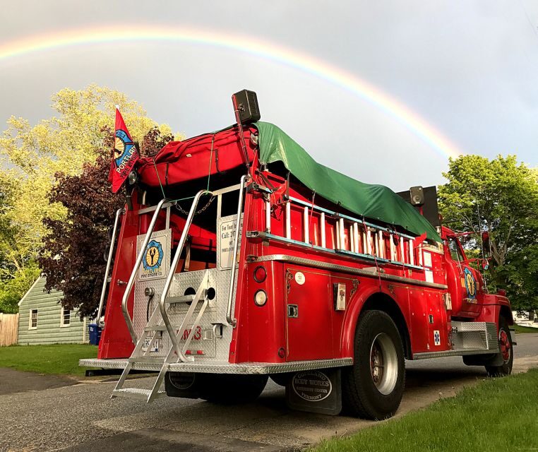 Portland, Maine: Tour in Vintage Fire Engine - FAQ