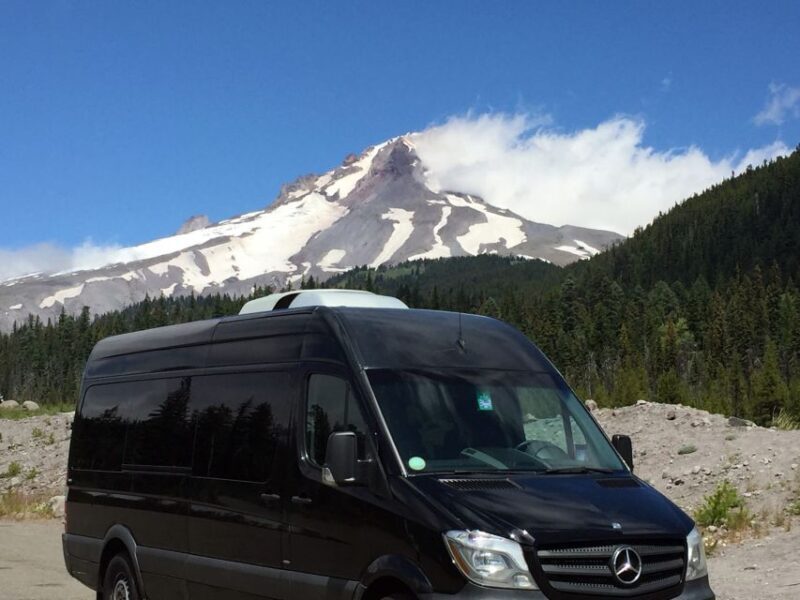 Portland: Mount Hood Wine and Waterfalls Full-Day Tour - Starting with the Scenic Drive and Small-Group Comfort