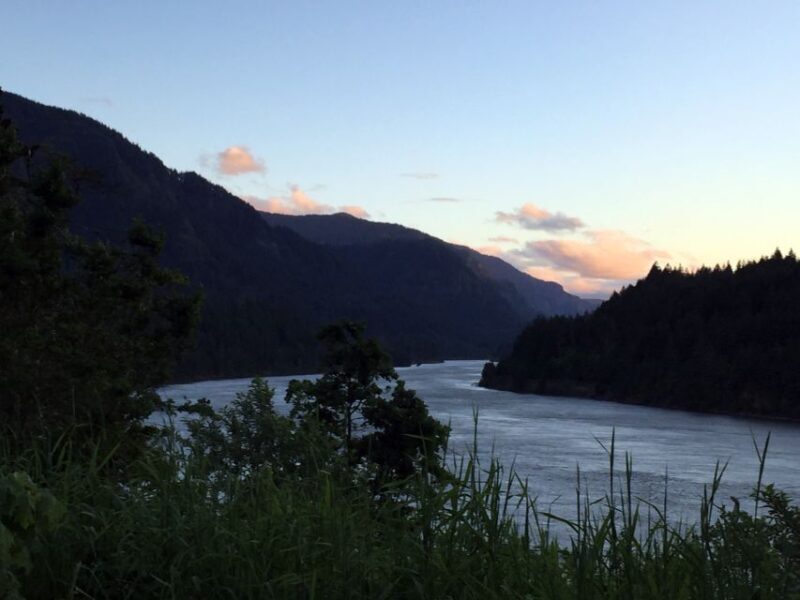 Portland: Mount Hood Wine and Waterfalls Full-Day Tour - Columbia Gorge and Multnomah Falls