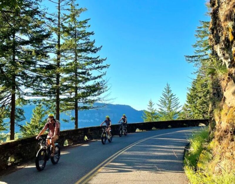 Portland: Multnomah Falls E-Bike Tour in the Columbia Gorge - Exploring the Columbia Gorge by E-Bike: What to Expect