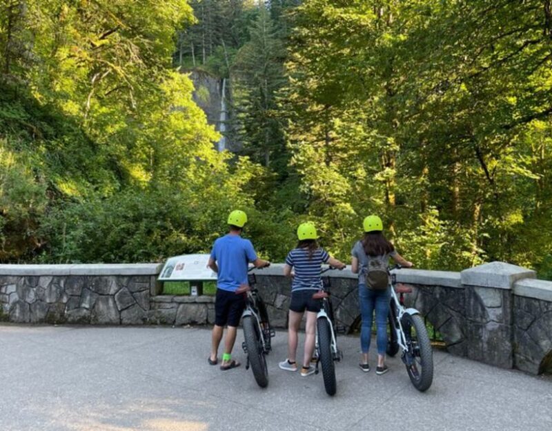 Portland: Multnomah Falls E-Bike Tour in the Columbia Gorge - FAQ