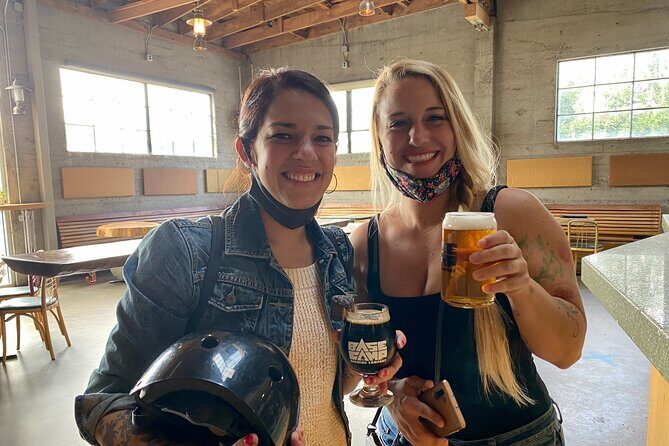 Portland Oregon Breweries By Bike and E-bike - Key Points